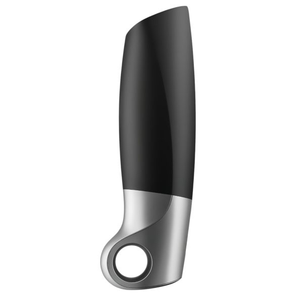 Satisfyer Power - masturbator automat inteligent - reîncărcabil negru