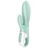 Satisfyer Air Pump Bunny 5 - vibrator pompat controlat prin aplicație (mentă)