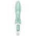 Satisfyer Air Pump Bunny 5 - vibrator pompat controlat prin aplicație (mentă)