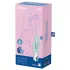 Satisfyer Air Pump Bunny 5 - vibrator pompat controlat prin aplicație (mentă)