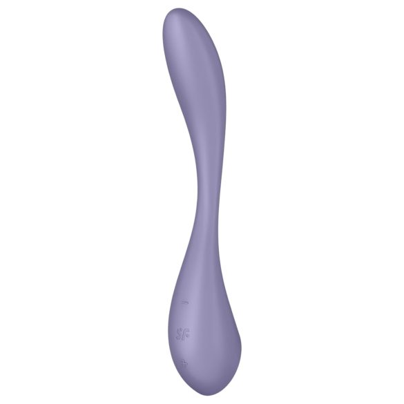 Satisfyer - Vibrator pentru punctul G flexibil - control inteligent - mov