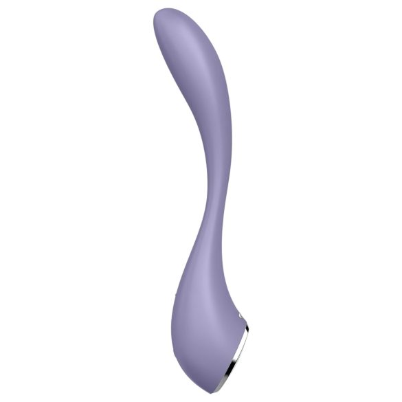 Satisfyer - Vibrator pentru punctul G flexibil - control inteligent - mov