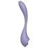 Satisfyer - Vibrator pentru punctul G flexibil - control inteligent - mov