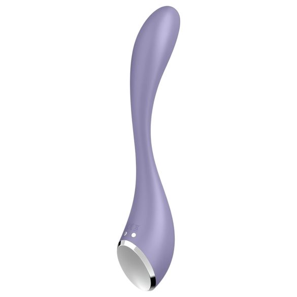 Satisfyer - Vibrator pentru punctul G flexibil - control inteligent - mov
