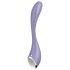 Satisfyer - Vibrator pentru punctul G flexibil - control inteligent - mov