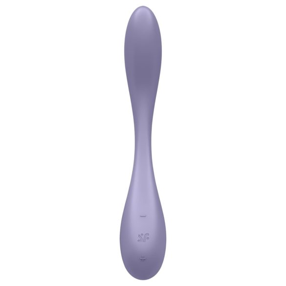 Satisfyer - Vibrator pentru punctul G flexibil - control inteligent - mov