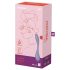 Satisfyer - Vibrator pentru punctul G flexibil - control inteligent - mov