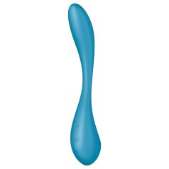   Satisfyer - Vibrator pentru punctul G flexibil - inteligent - verde