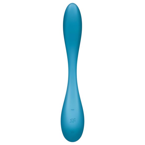 Satisfyer - Vibrator pentru punctul G flexibil - inteligent - verde