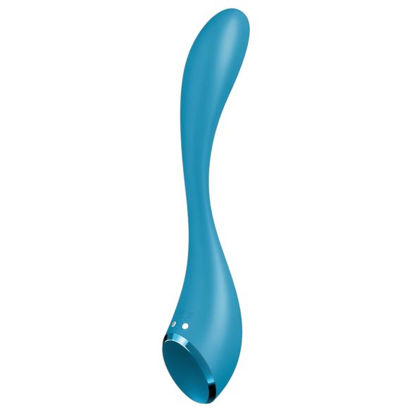 Satisfyer - Vibrator pentru punctul G flexibil - inteligent - verde