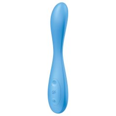 Satisfyer - Vibrator G-spot flexibil inteligent - turcoaz