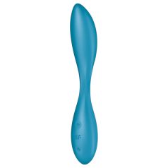   Satisfyer - Vibrator G-spot flexibil reîncărcabil impermeabil - verde