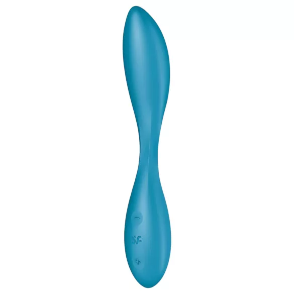 Satisfyer G-spot Flex 1 - vibrator pentru punctul G, reîncărcabil și rezistent la apă (verde)