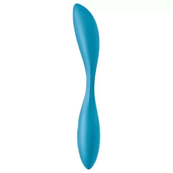 Satisfyer G-spot Flex 1 - vibrator pentru punctul G, reîncărcabil și rezistent la apă (verde)