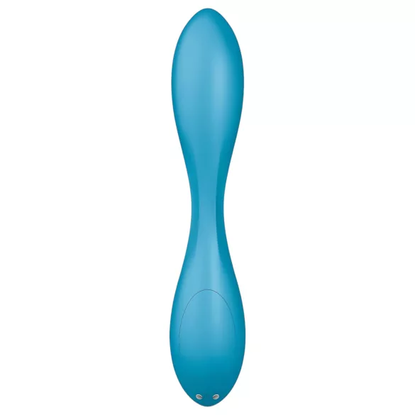 Satisfyer G-spot Flex 1 - vibrator pentru punctul G, reîncărcabil și rezistent la apă (verde)