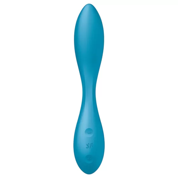 Satisfyer G-spot Flex 1 - vibrator pentru punctul G, reîncărcabil și rezistent la apă (verde)