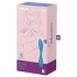 Satisfyer G-spot Flex 1 - vibrator pentru punctul G, reîncărcabil și rezistent la apă (verde)