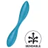 Satisfyer G-spot Flex 1 - vibrator pentru punctul G, reîncărcabil și rezistent la apă (verde)