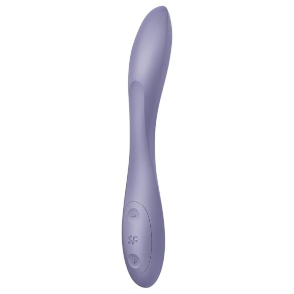 Satisfyer G-spot Flex 2 - vibrator flexibil G-punct, reîncărcabil, rezistent la apă (violet)