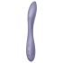 Satisfyer G-spot Flex 2 - vibrator flexibil G-punct, reîncărcabil, rezistent la apă (violet)