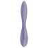 Satisfyer G-spot Flex 2 - vibrator flexibil G-punct, reîncărcabil, rezistent la apă (violet)