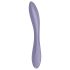 Satisfyer G-spot Flex 2 - vibrator flexibil G-punct, reîncărcabil, rezistent la apă (violet)