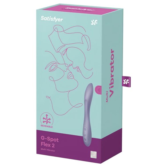 Satisfyer G-spot Flex 2 - vibrator pentru punctul G