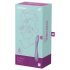 Satisfyer G-spot Flex 2 - vibrator flexibil G-punct, reîncărcabil, rezistent la apă (violet)