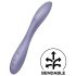 Satisfyer G-spot Flex 2 - vibrator flexibil G-punct, reîncărcabil, rezistent la apă (violet)