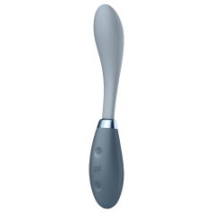  Satisfyer - Vibrator pentru punctul G - reîncărcabil, flexibil - gri