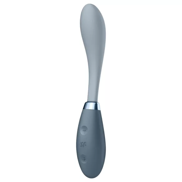 Satisfyer - Vibrator pentru punctul G - reîncărcabil, flexibil - gri