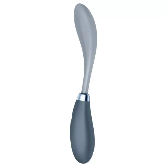 Satisfyer - Vibrator pentru punctul G - reîncărcabil, flexibil - gri