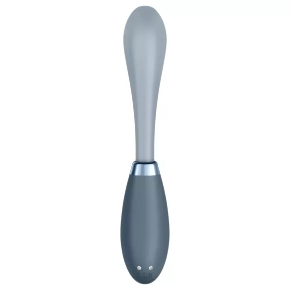 Satisfyer - Vibrator pentru punctul G - reîncărcabil, flexibil - gri