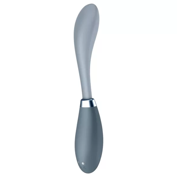 Satisfyer - Vibrator pentru punctul G - reîncărcabil, flexibil - gri