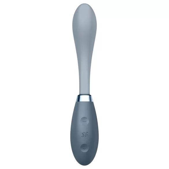 Satisfyer - Vibrator pentru punctul G - reîncărcabil, flexibil - gri