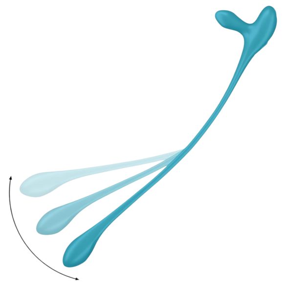 Satisfyer Plug & Play - vibrator anal reîncărcabil și inel pentru penis