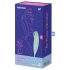 Satisfyer Twirling Pro - vibrator clitoridian 2în1 inteligent - mentă