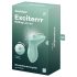 Satisfyer Exciterrr - vibrator clitoridian cu bile rotative - verde