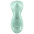 Satisfyer Exciterrr - vibrator clitoridian cu bile rotative - verde