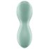 Satisfyer Exciterrr - vibrator clitoridian cu bile rotative - verde