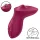 Satisfyer Exciterrr - vibrator clitoridian cu bile rotative - roșu