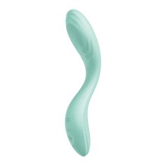   Satisfyer Rrrolling - vibrator pentru punctul G cu bile mobile - mentă