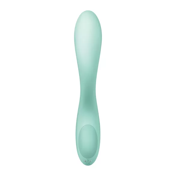 Satisfyer Rrrolling - vibrator pentru punctul G cu bile mobile - mentă