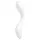 Satisfyer Rrrolling - vibrator pentru punctul G cu bile rotative - alb