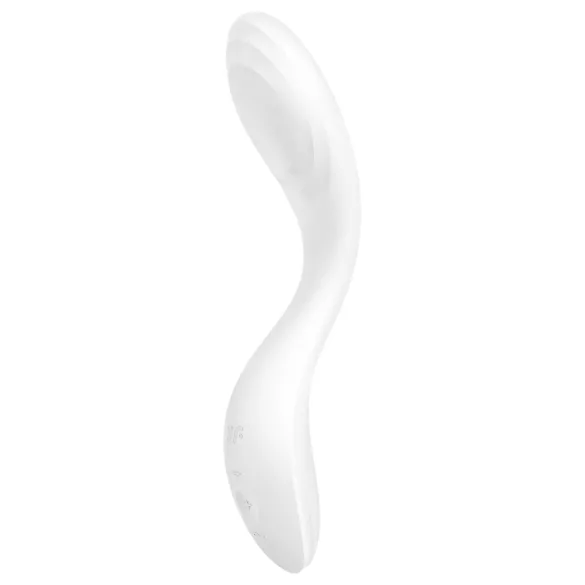 Satisfyer Rrrolling - vibrator pentru punctul G cu bile rotative - alb