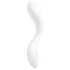 Satisfyer Rrrolling - vibrator pentru punctul G cu bile rotative - alb