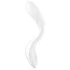 Satisfyer Rrrolling - vibrator pentru punctul G cu bile rotative - alb