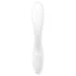 Satisfyer Rrrolling - vibrator pentru punctul G cu bile rotative - alb