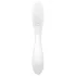 Satisfyer Rrrolling - vibrator pentru punctul G cu bile rotative - alb