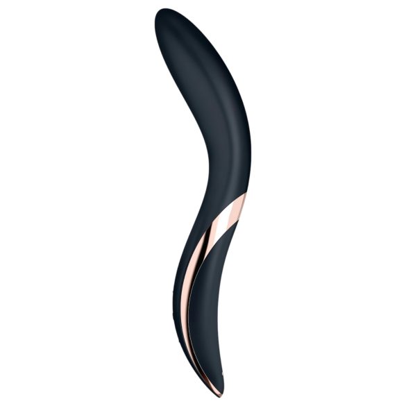 Satisfyer Rrrolling - vibrator punctul G cu bile rotative - negru